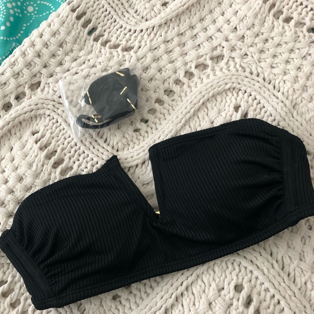Target strapless bikini SOLD ON FB